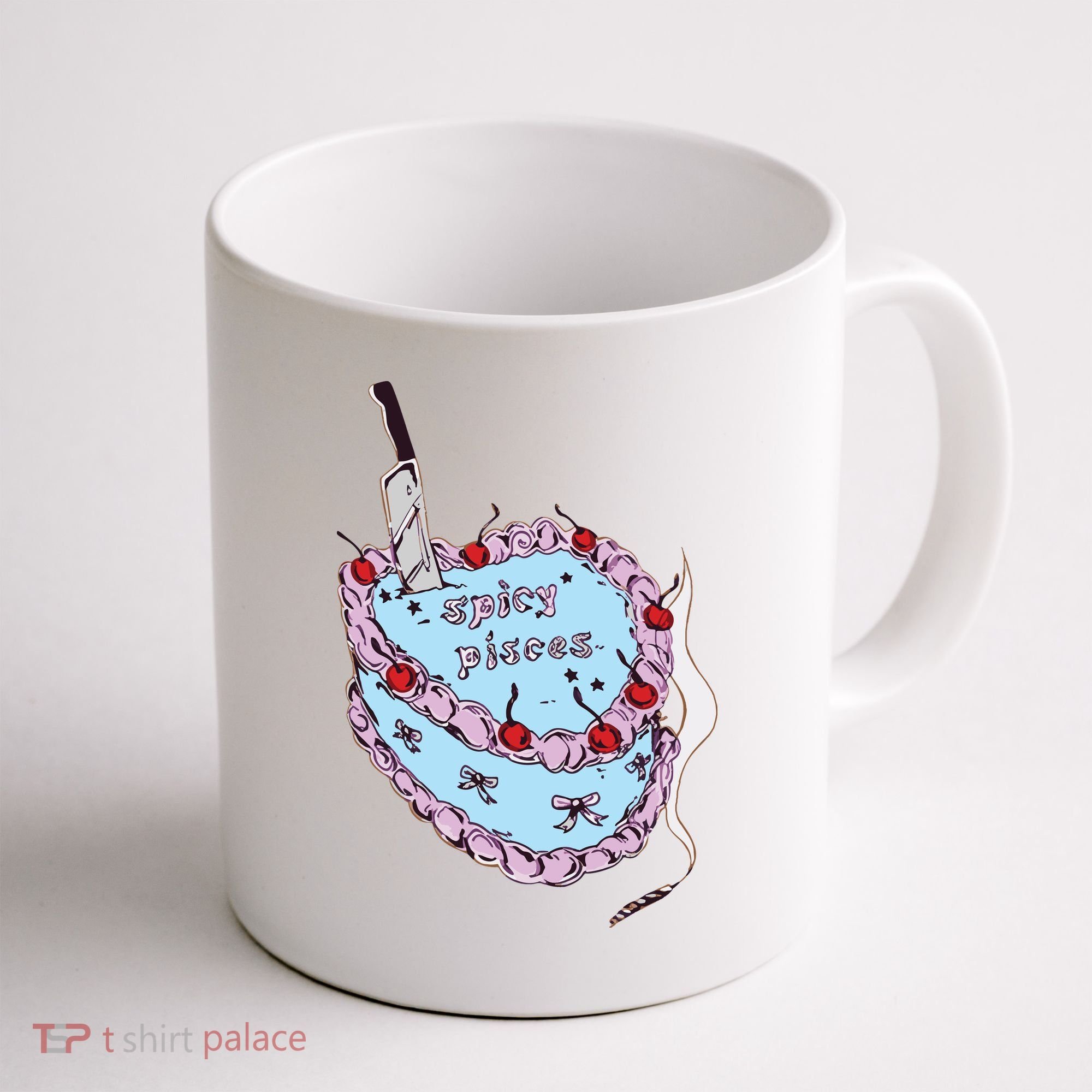 Celebrate The Birthday Rodrigo Spicy Pisces Coffee Mug