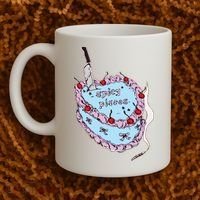 Celebrate The Birthday Rodrigo Spicy Pisces Coffee Mug thumb 2