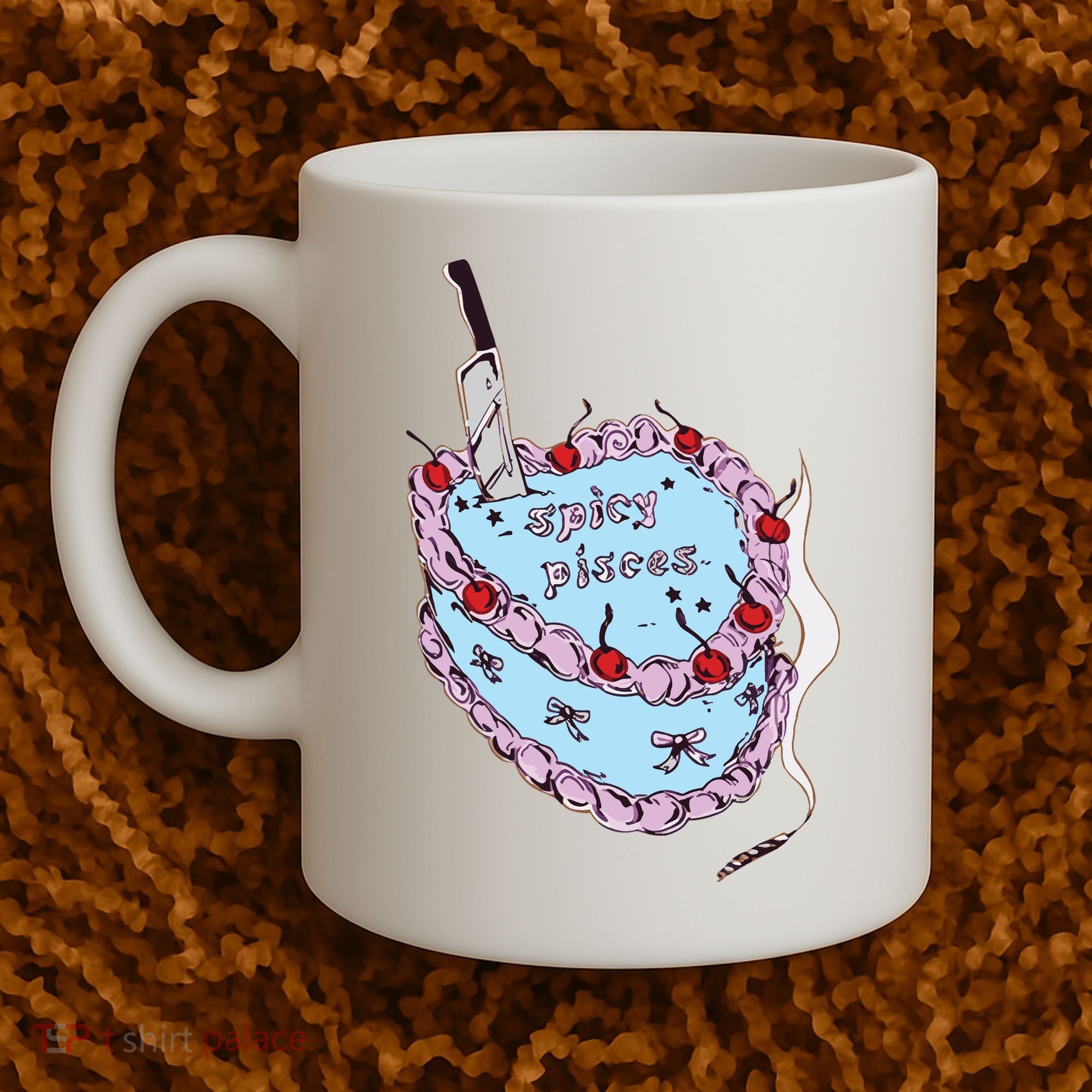 Celebrate The Birthday Rodrigo Spicy Pisces Coffee Mug