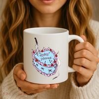Celebrate The Birthday Rodrigo Spicy Pisces Coffee Mug thumb 3