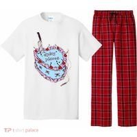 Celebrate The Birthday Rodrigo Spicy Pisces Pajama Set thumb 0