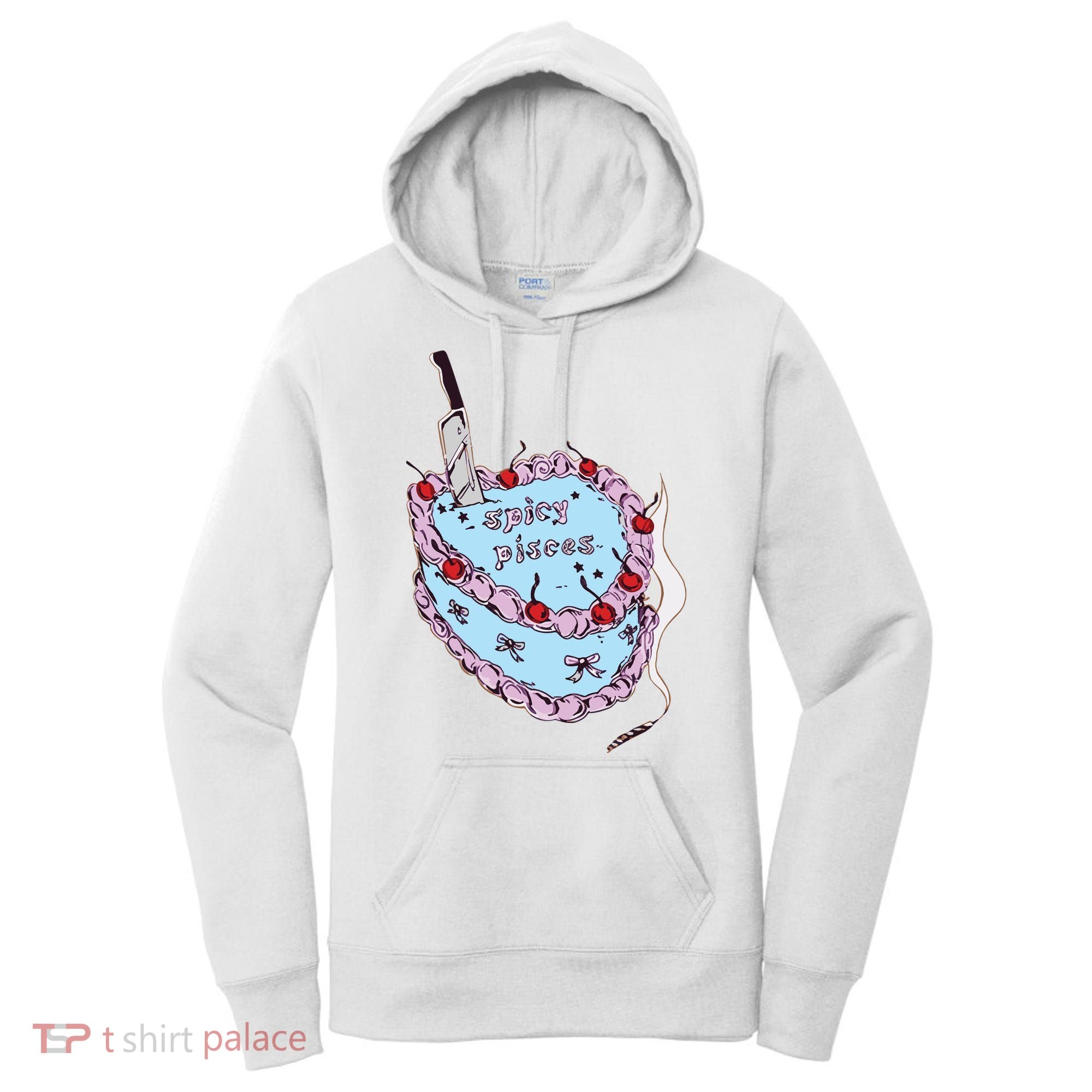 Celebrate The Birthday Rodrigo Spicy Pisces Women's Hoodie