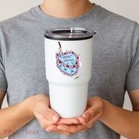 Celebrate The Birthday Rodrigo Spicy Pisces Tumbler thumb 2