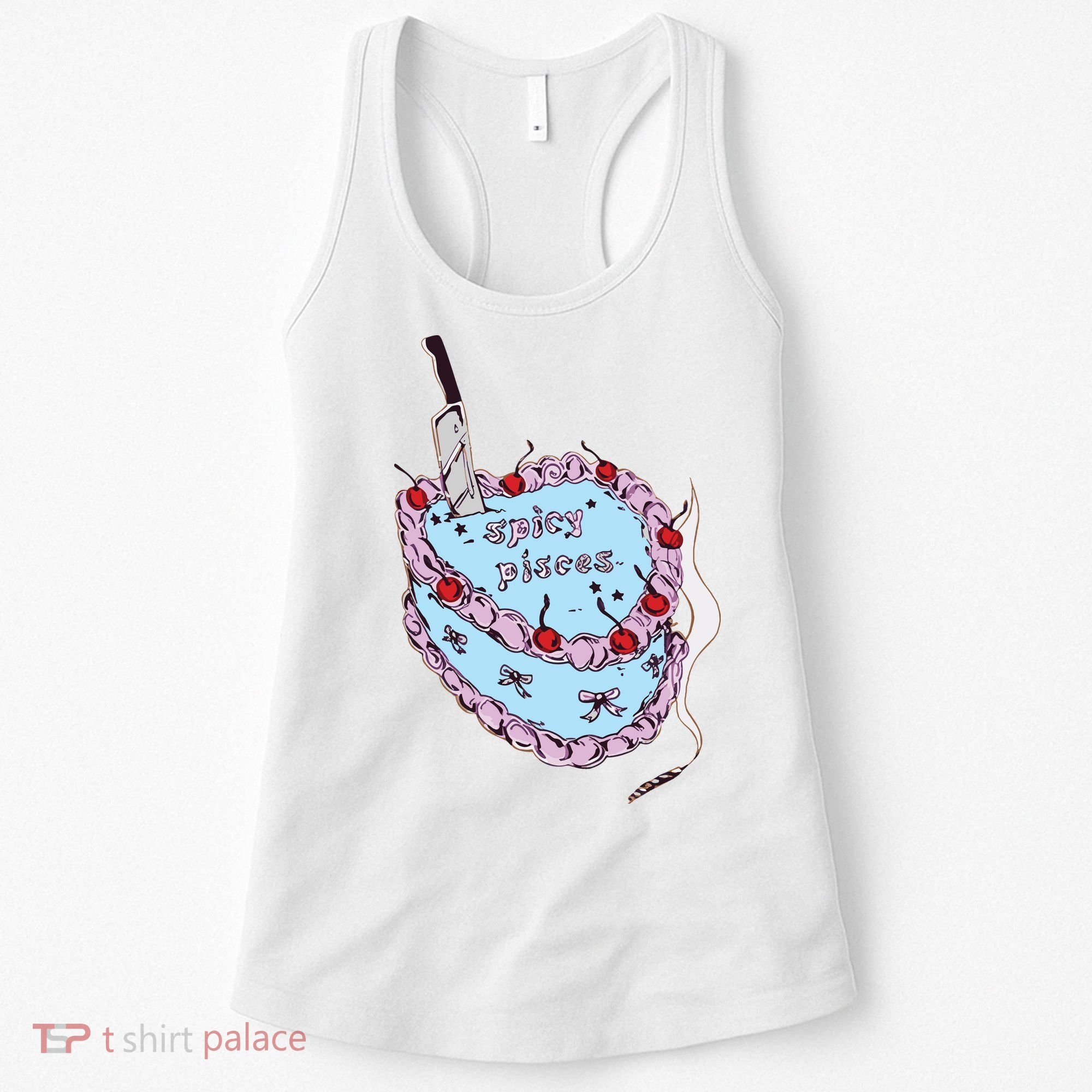 Celebrate The Birthday Rodrigo Spicy Pisces Women's Tank Top