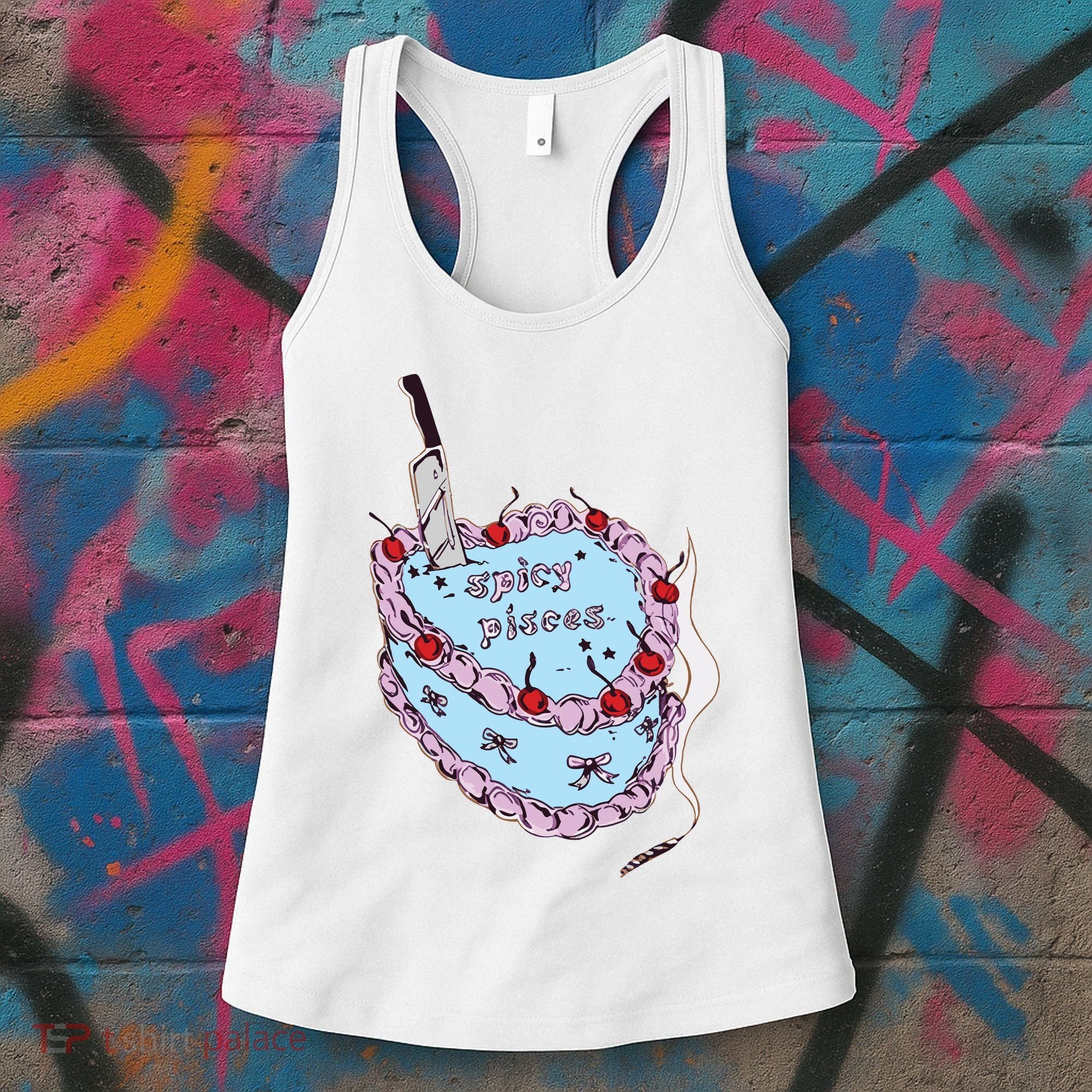 Celebrate The Birthday Rodrigo Spicy Pisces Women's Tank Top