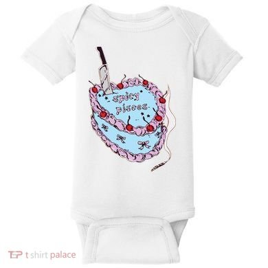 Celebrate The Birthday Rodrigo Spicy Pisces Baby Bodysuit