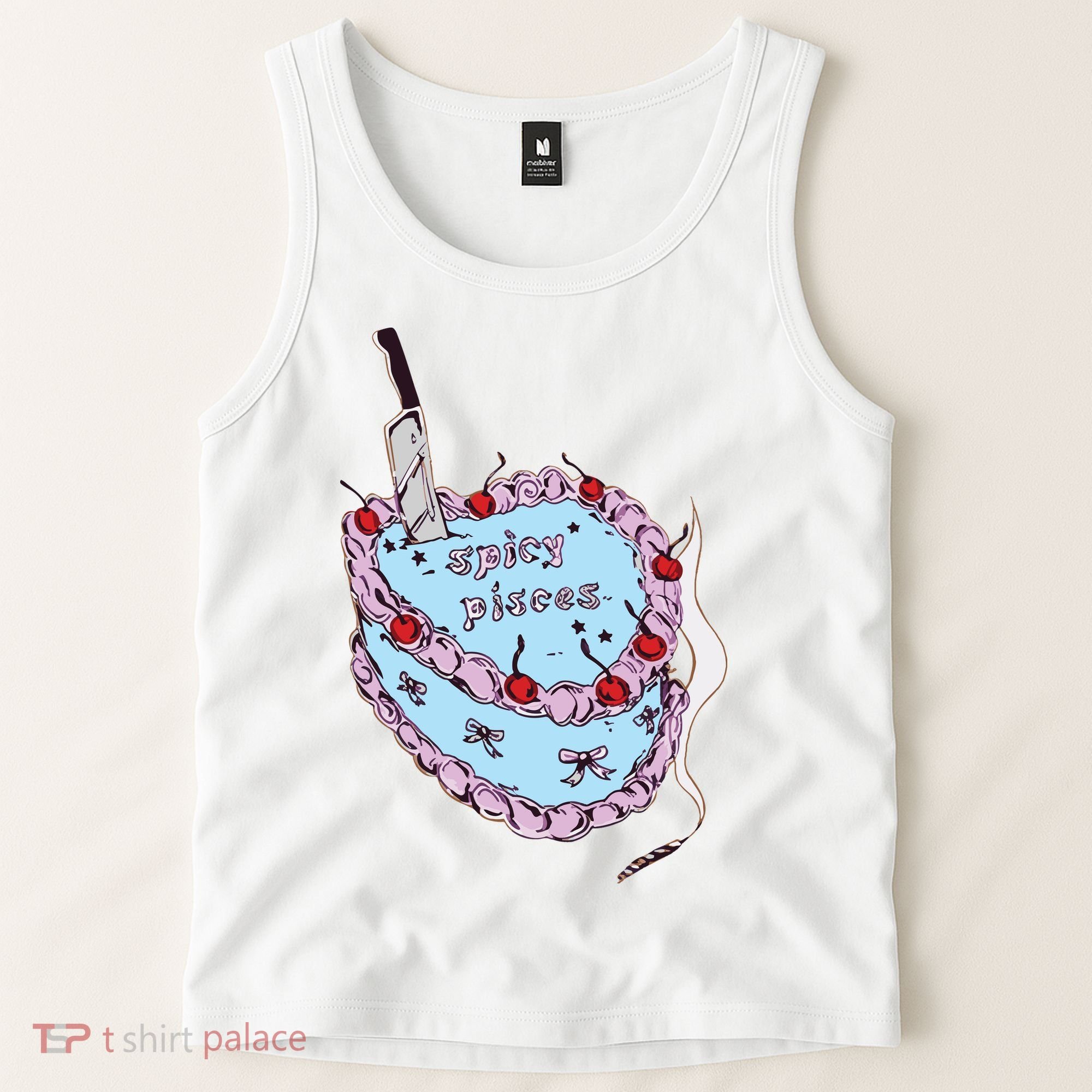 Celebrate The Birthday Rodrigo Spicy Pisces Tank Top