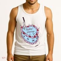 Celebrate The Birthday Rodrigo Spicy Pisces Tank Top thumb 3