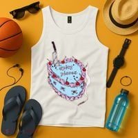 Celebrate The Birthday Rodrigo Spicy Pisces Tank Top thumb 4