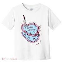 Celebrate The Birthday Rodrigo Spicy Pisces Toddler T-Shirt thumb 0