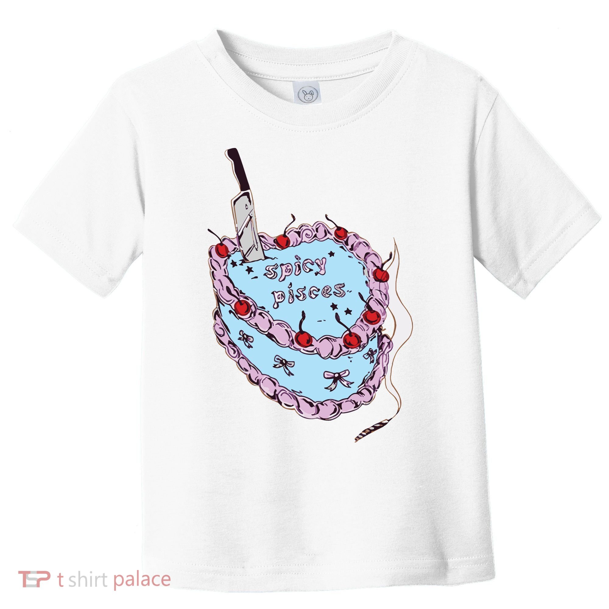 Celebrate The Birthday Rodrigo Spicy Pisces Toddler T-Shirt