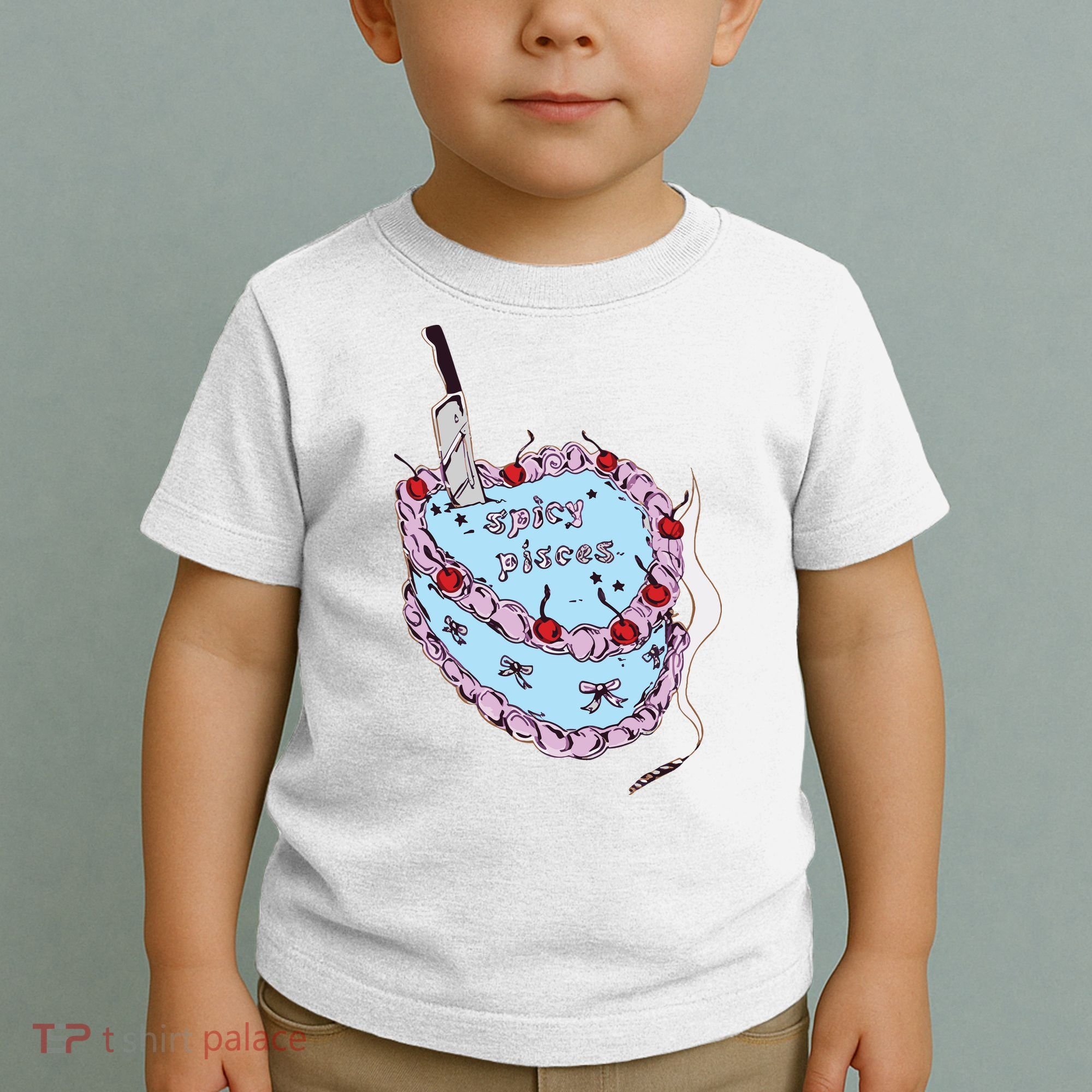 Celebrate The Birthday Rodrigo Spicy Pisces Toddler T-Shirt