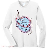 Celebrate The Birthday Rodrigo Spicy Pisces Women's Long Sleeve Shirt thumb 0