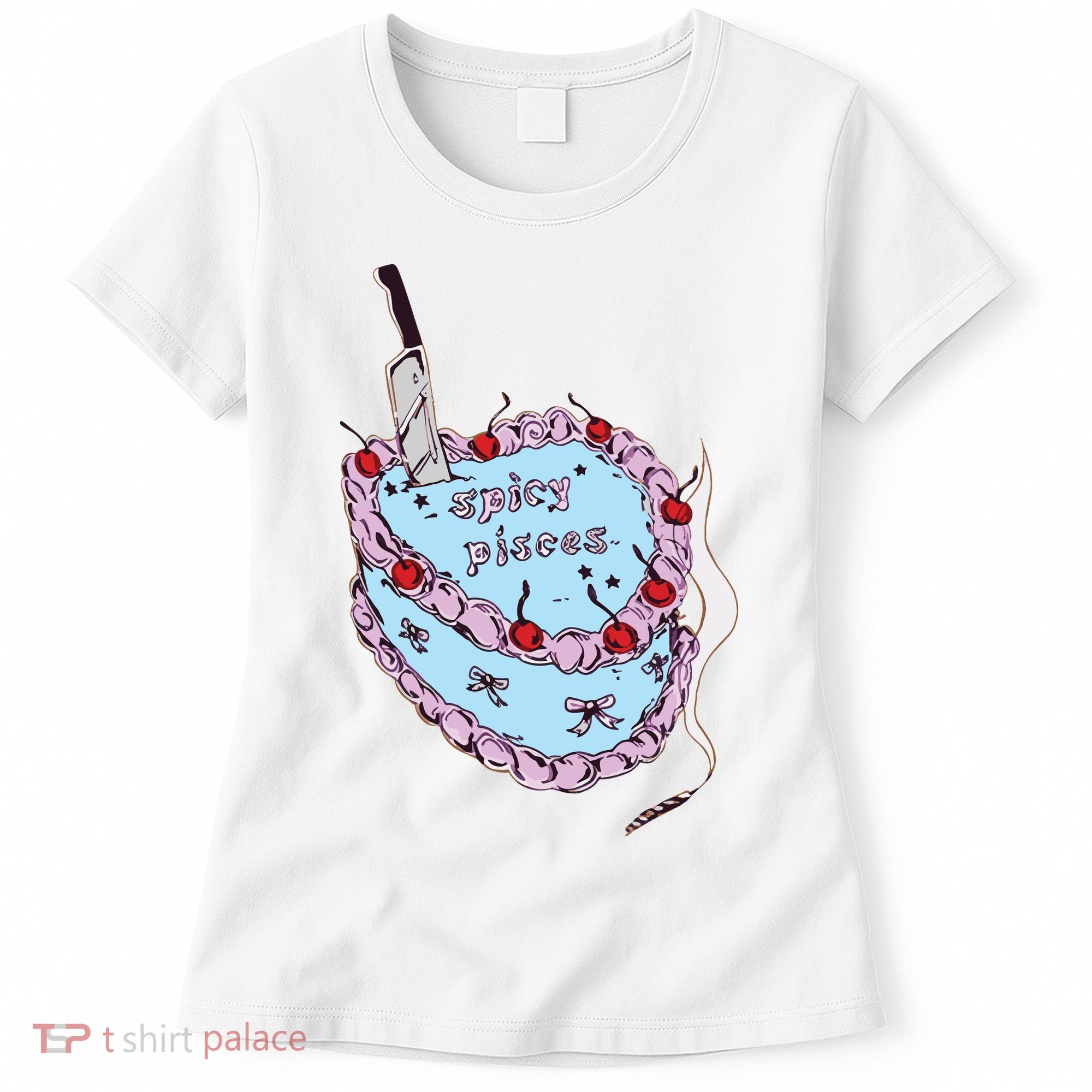 Celebrate The Birthday Rodrigo Spicy Pisces Women's T-Shirt