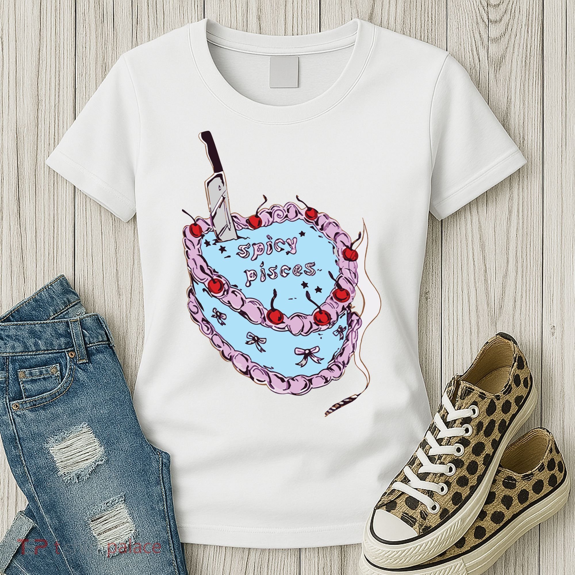 Celebrate The Birthday Rodrigo Spicy Pisces Women's T-Shirt