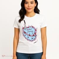 Celebrate The Birthday Rodrigo Spicy Pisces Women's T-Shirt thumb 4