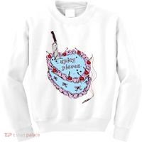 Celebrate The Birthday Rodrigo Spicy Pisces Kids Sweatshirt thumb 0