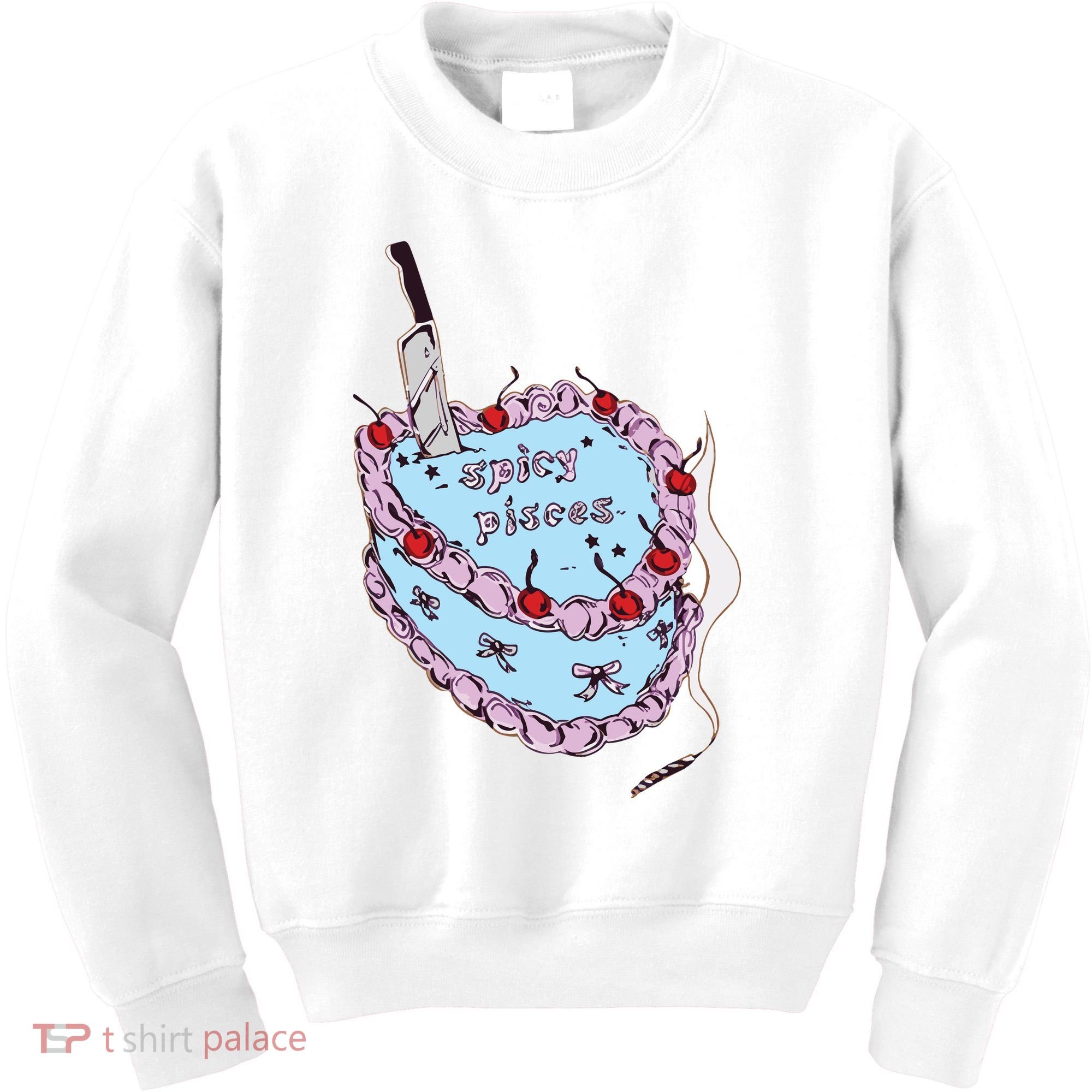 Celebrate The Birthday Rodrigo Spicy Pisces Kids Sweatshirt