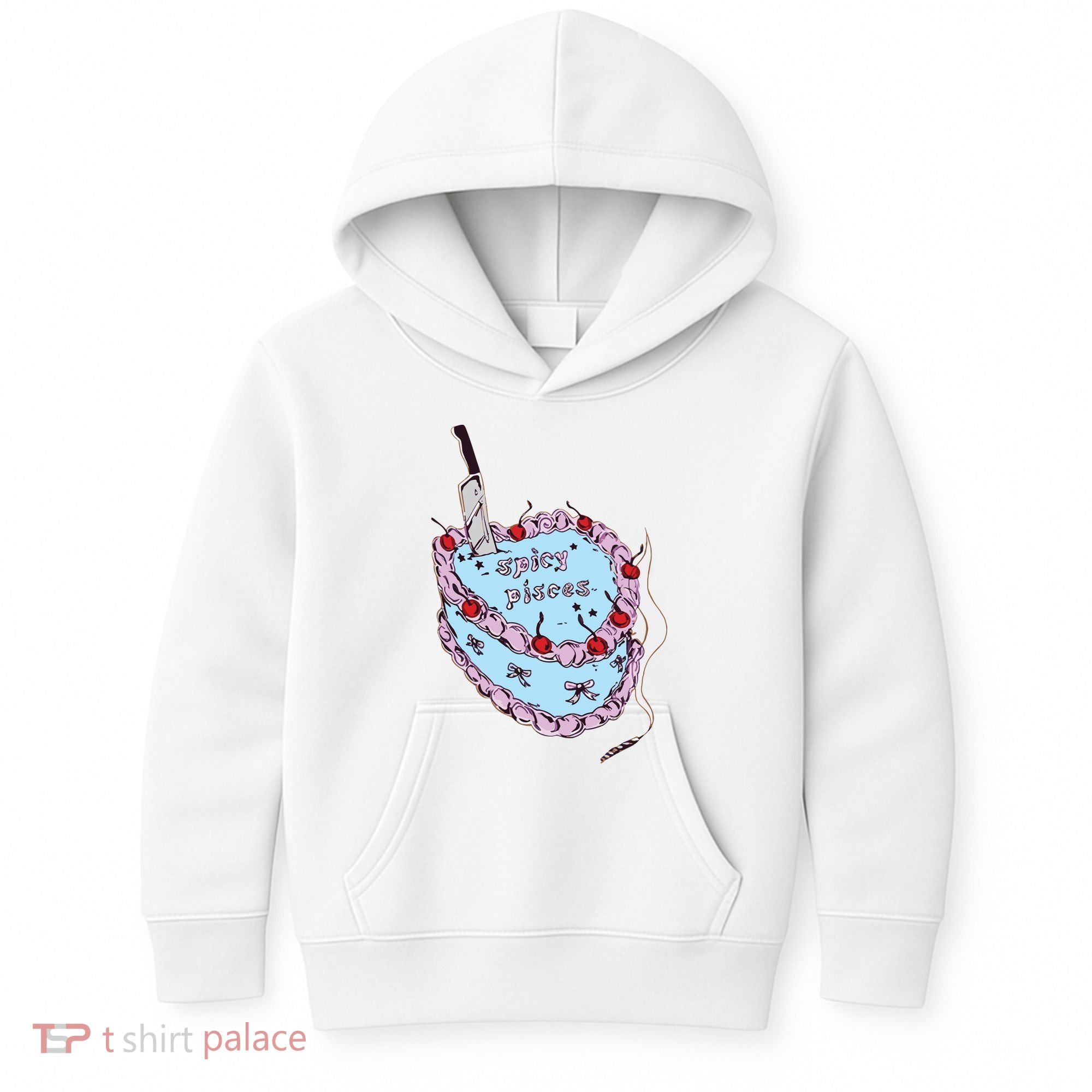 Celebrate The Birthday Rodrigo Spicy Pisces Kids Hoodie