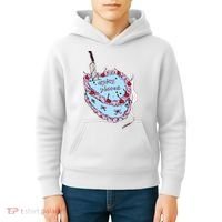 Celebrate The Birthday Rodrigo Spicy Pisces Kids Hoodie thumb 4