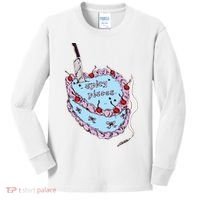Celebrate The Birthday Rodrigo Spicy Pisces Kids Long Sleeve Shirt thumb 0