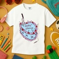 Celebrate The Birthday Rodrigo Spicy Pisces Kids T-Shirt thumb 3