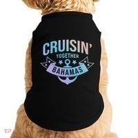 Cruisin Together Bahamas Gift Doggie Tank thumb 0