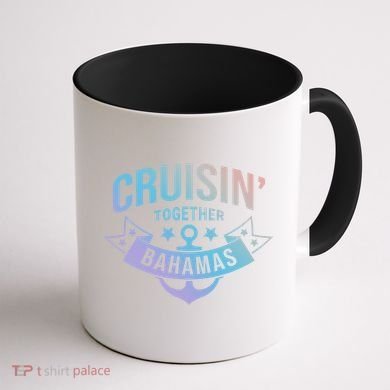 Cruisin Together Bahamas Gift Coffee Mug back