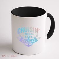 Cruisin Together Bahamas Gift Coffee Mug thumb 1