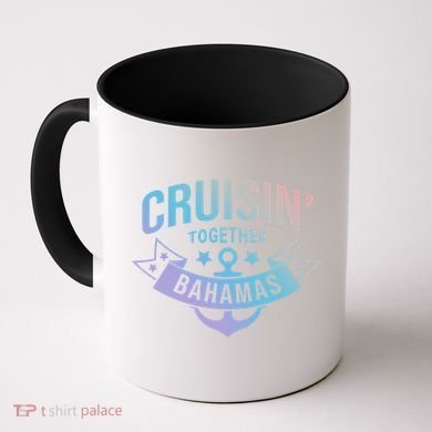 Cruisin Together Bahamas Gift Coffee Mug