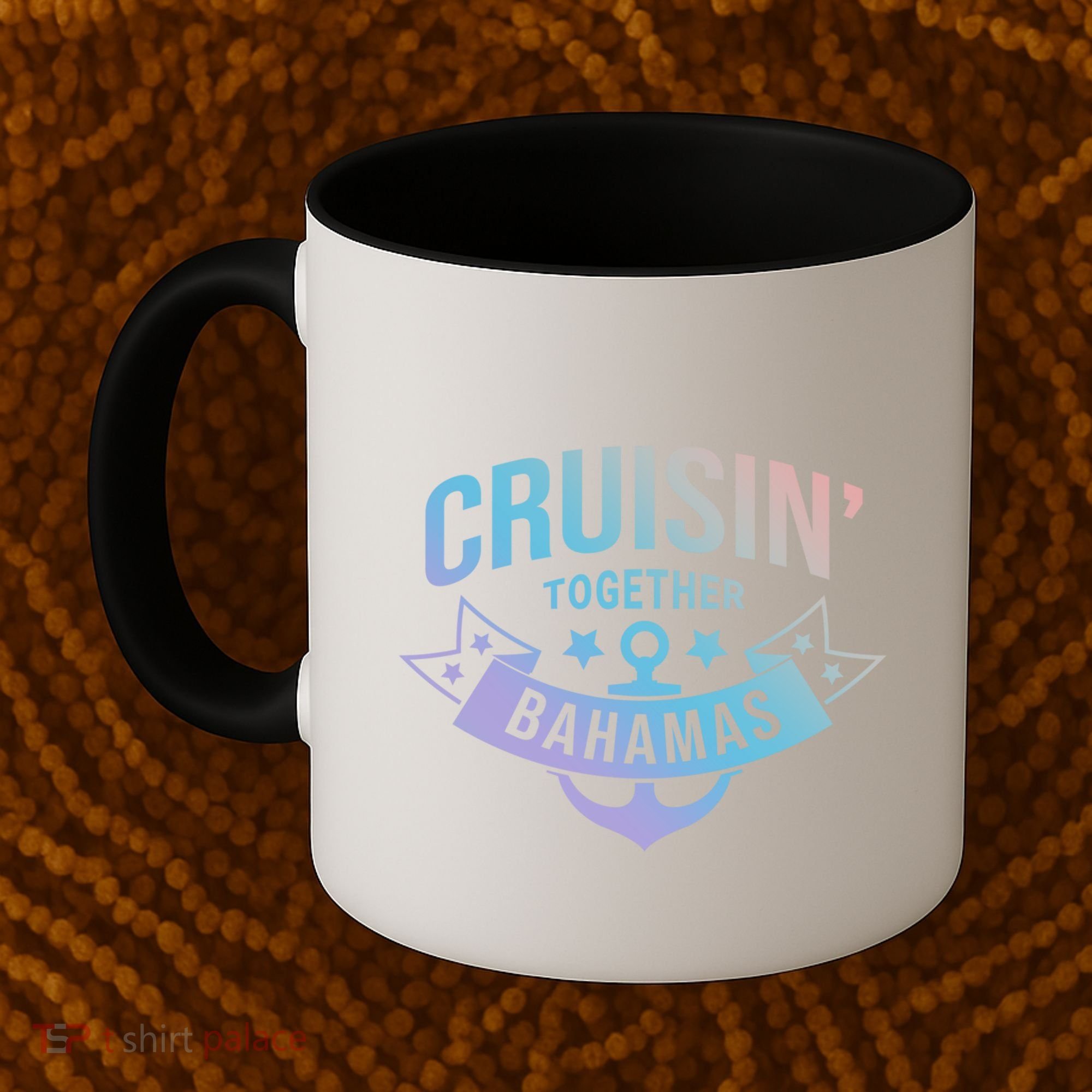 Cruisin Together Bahamas Gift Coffee Mug