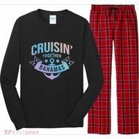 Cruisin Together Bahamas Gift Long Sleeve Pajama Set thumb 0