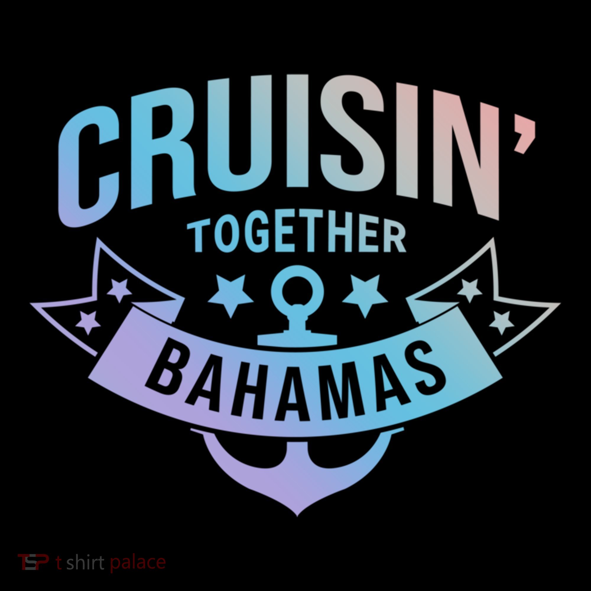 Cruisin Together Bahamas Gift Women's Hoodie