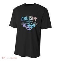 Cruisin Together Bahamas Gift Youth Performance Sprint T-Shirt thumb 0