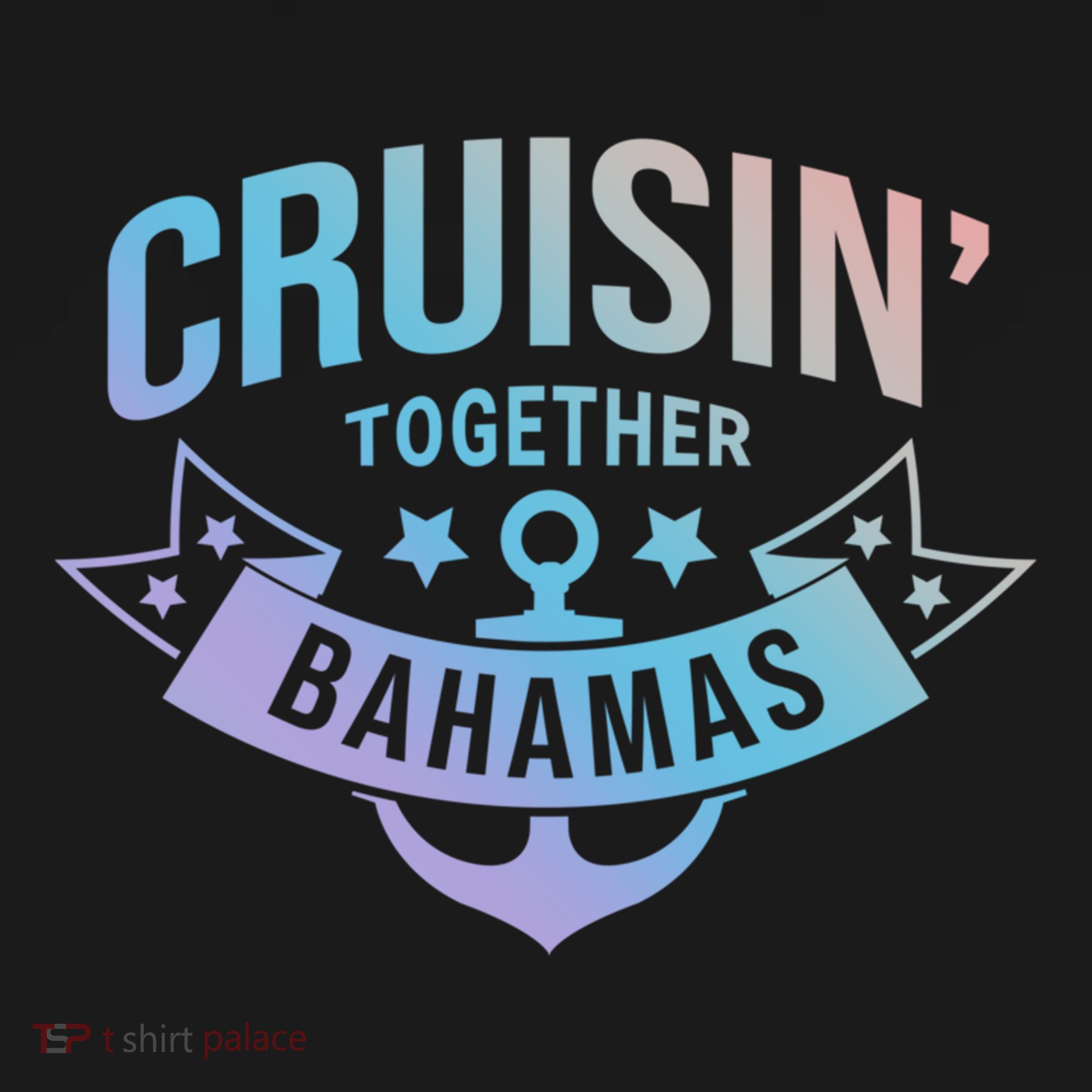 Cruisin Together Bahamas Gift Ornament