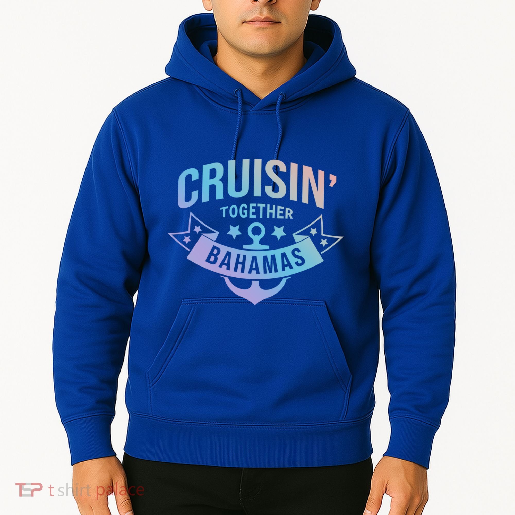 Cruisin Together Bahamas Gift Hoodie