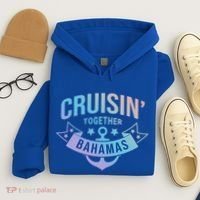 Cruisin Together Bahamas Gift Hoodie thumb 4