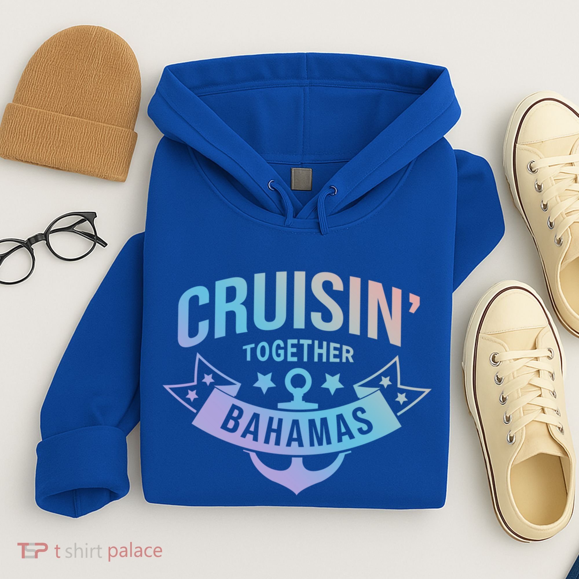 Cruisin Together Bahamas Gift Hoodie