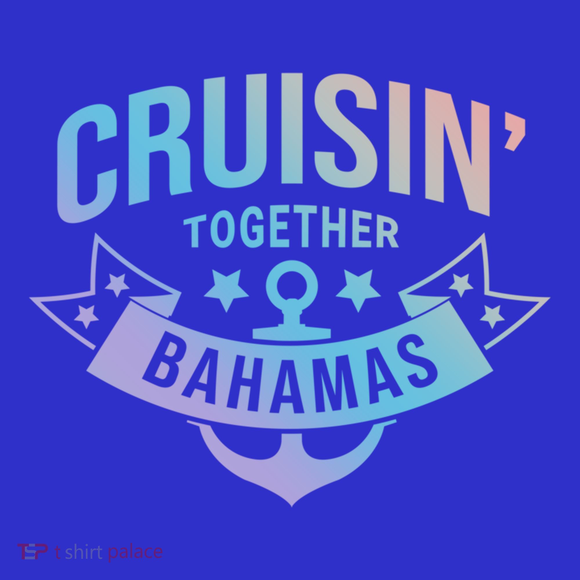 Cruisin Together Bahamas Gift Sweatshirt