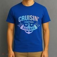 Cruisin Together Bahamas Gift T-Shirt thumb 3