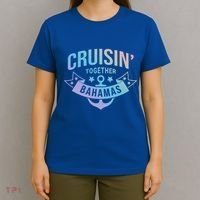 Cruisin Together Bahamas Gift T-Shirt thumb 4