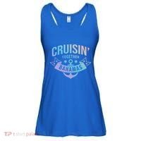 Cruisin Together Bahamas Gift Ladies Essential Flowy Tank thumb 0