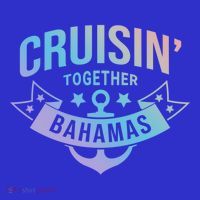 Cruisin Together Bahamas Gift Women's Tank Top thumb 5