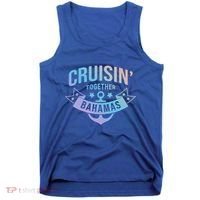 Cruisin Together Bahamas Gift Tank Top thumb 0