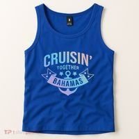 Cruisin Together Bahamas Gift Tank Top thumb 2