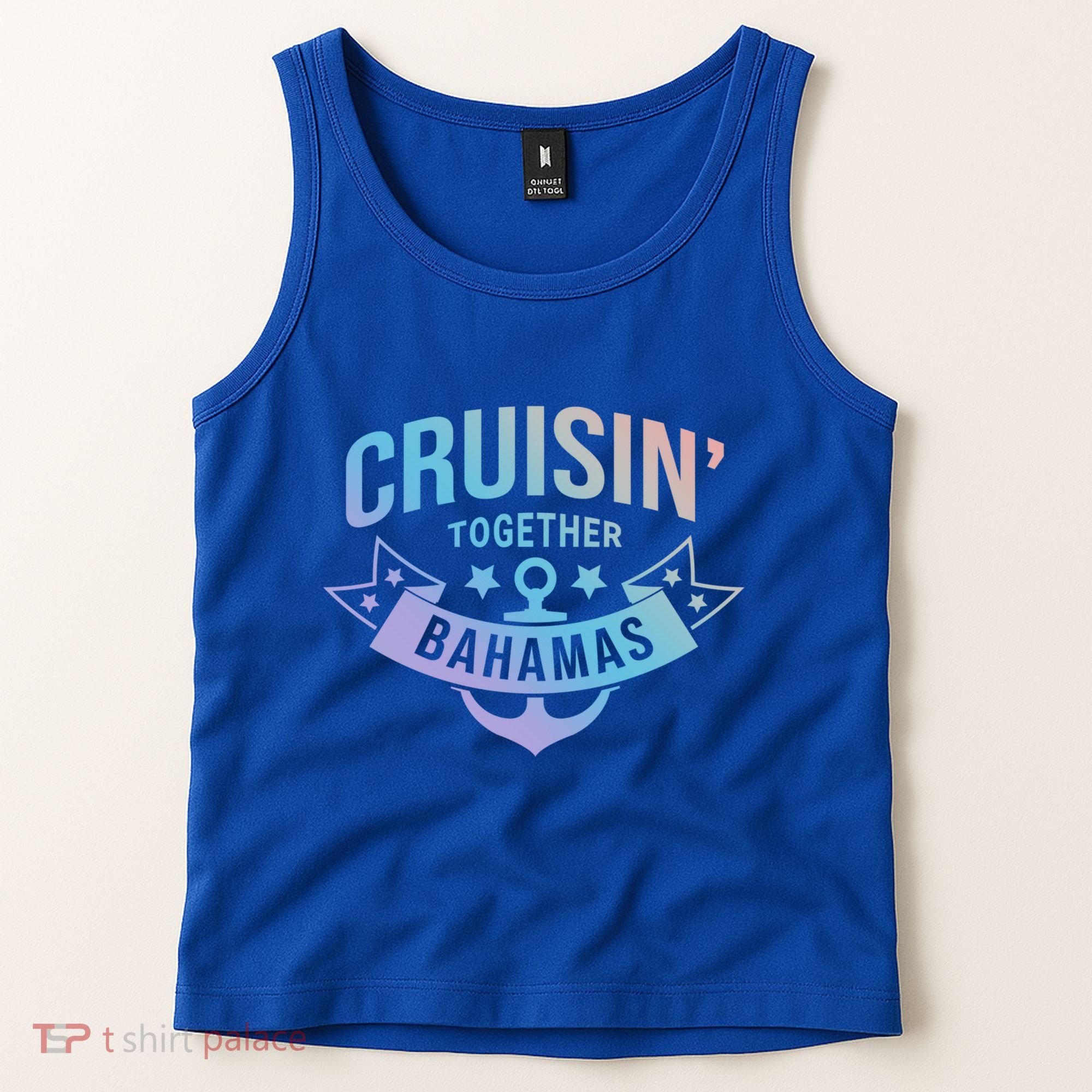 Cruisin Together Bahamas Gift Tank Top