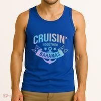 Cruisin Together Bahamas Gift Tank Top thumb 3
