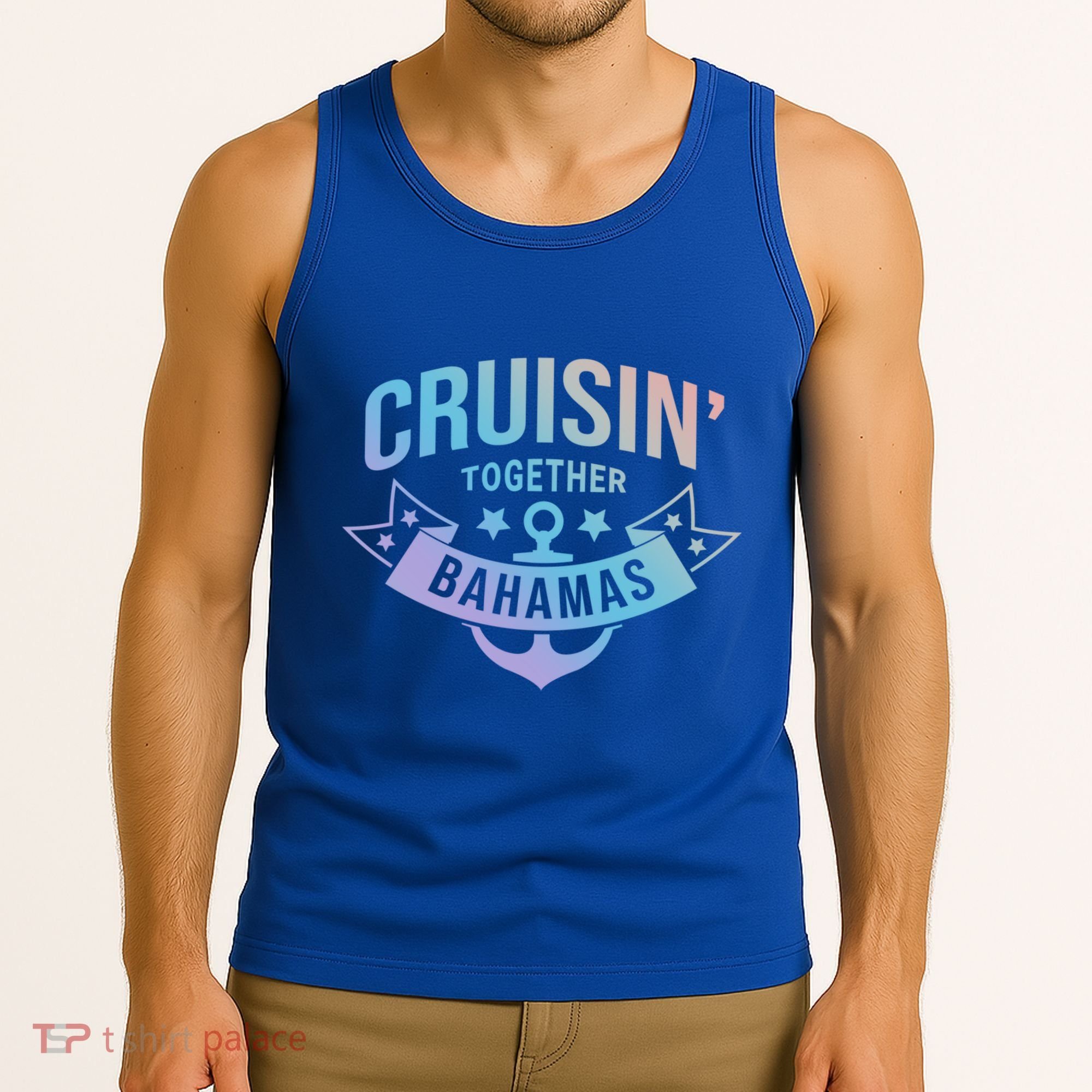 Cruisin Together Bahamas Gift Tank Top