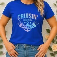 Cruisin Together Bahamas Gift Women's T-Shirt thumb 2