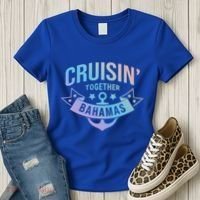 Cruisin Together Bahamas Gift Women's T-Shirt thumb 3